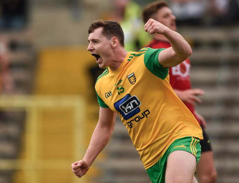 Donegal into Ulster Final after comprehensive win over Down
