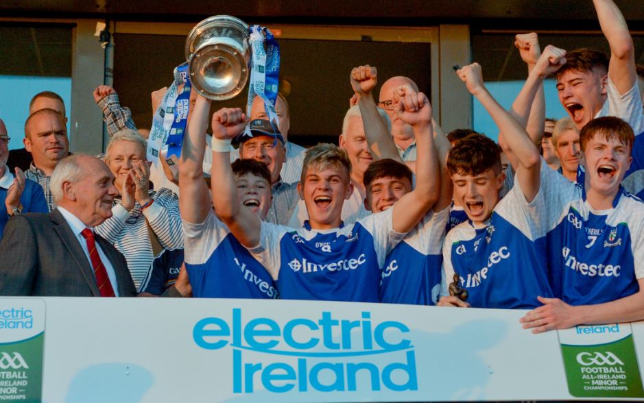 Monaghan claim Electric Ireland Ulster Minor Football Championship title