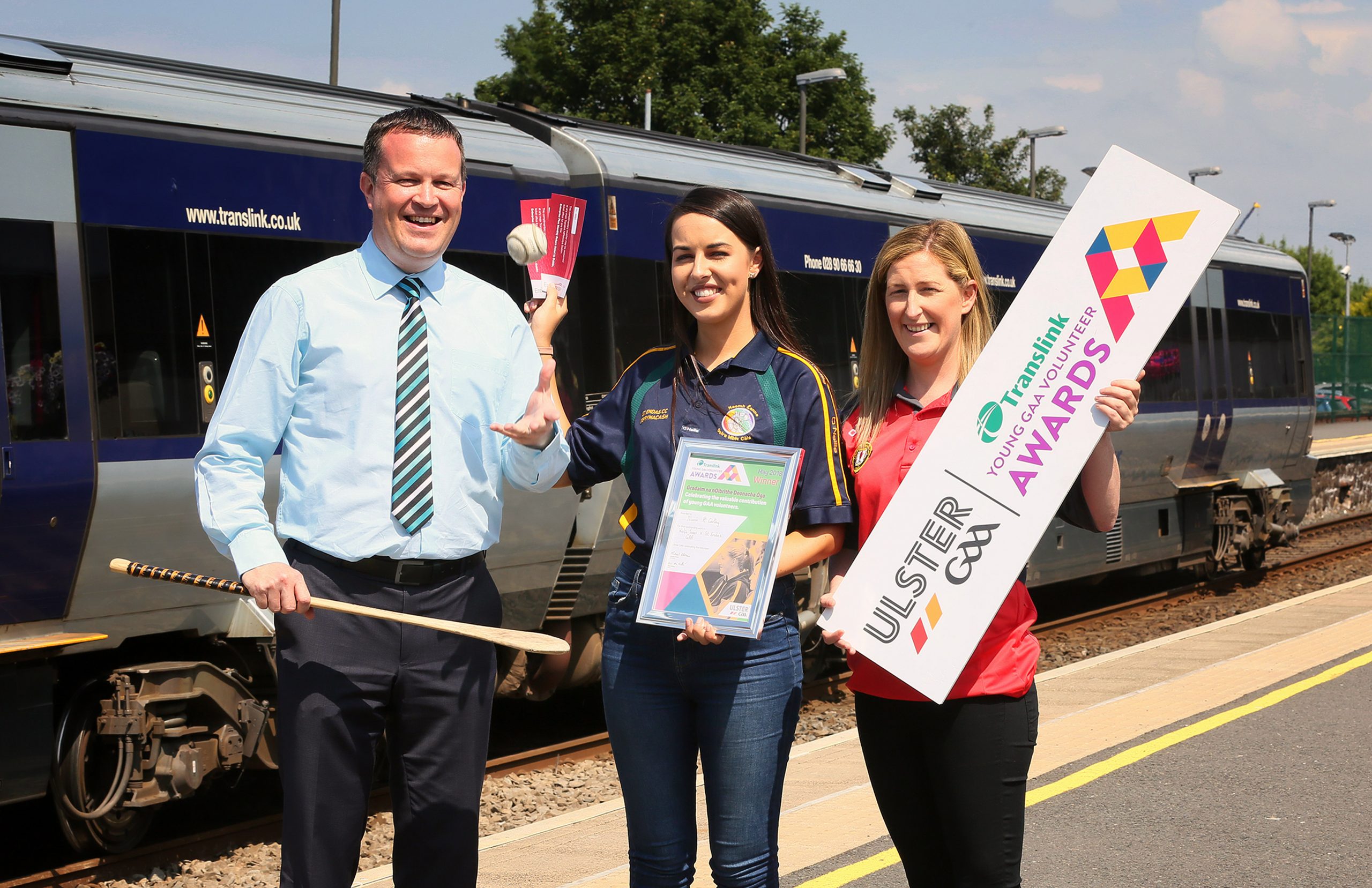Derrymacash clubwoman is Translink Ulster GAA Young Volunteer of the Month