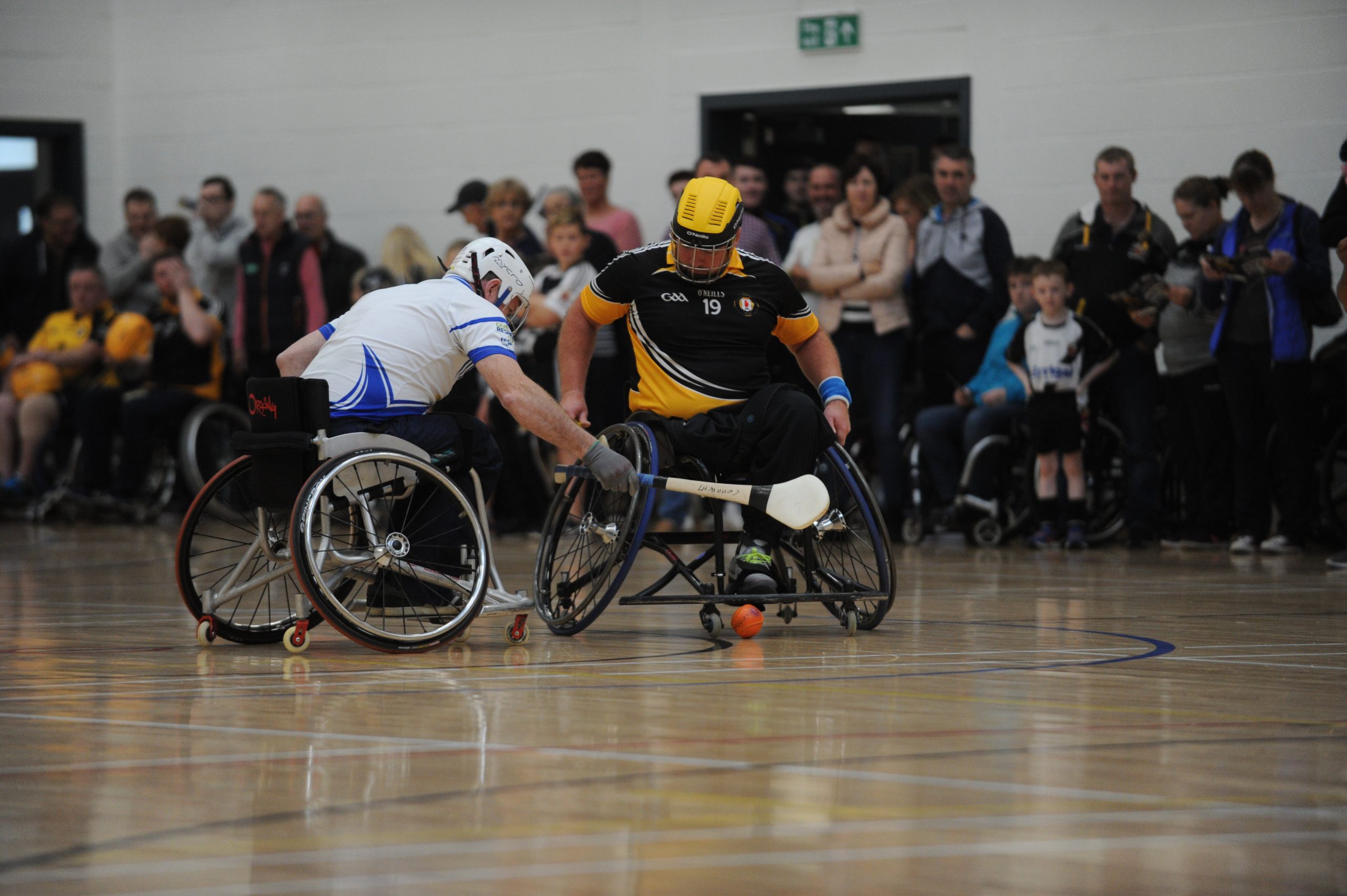 Ulster host final round of M Donnelly Wheelchair Hurling league