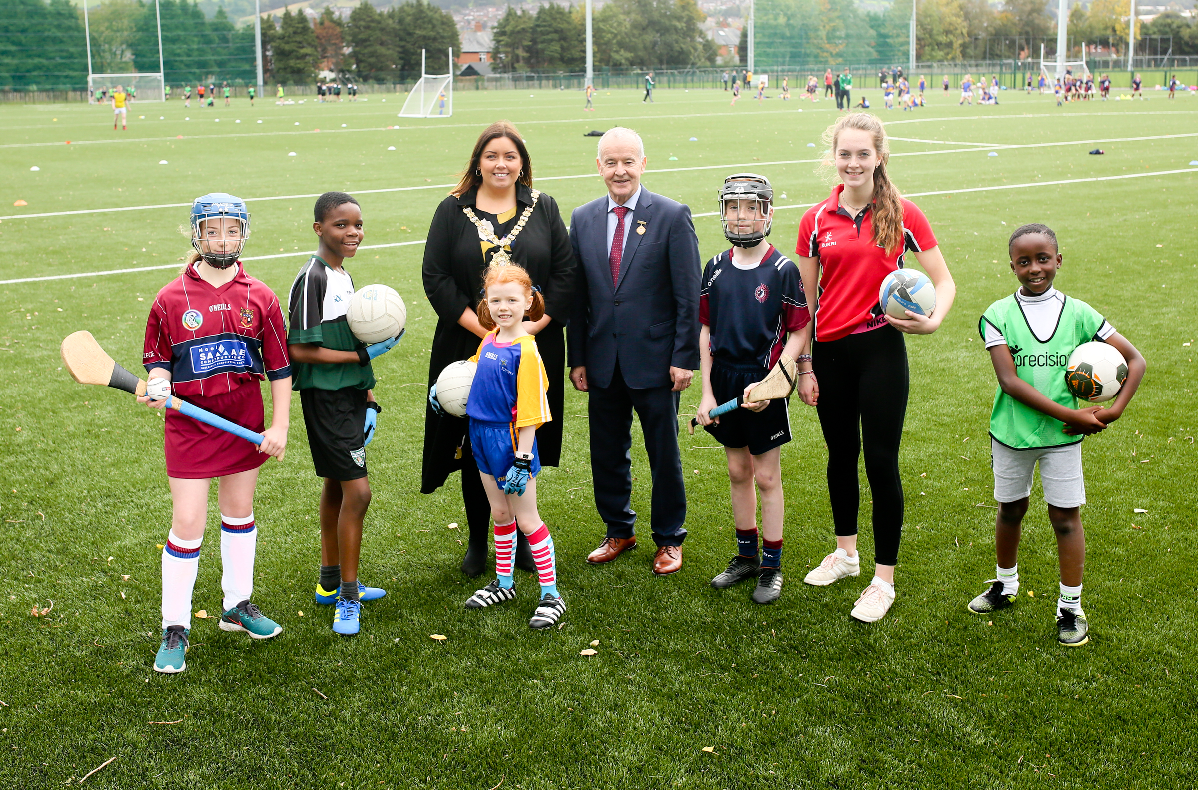 GAA contributes to Belfast pitches improvement strategy