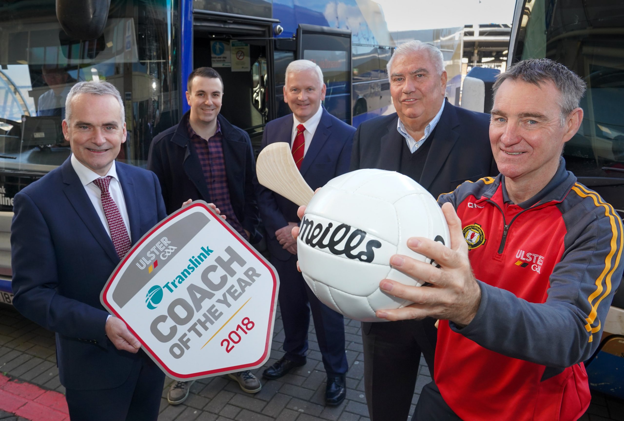 Nominate your coach for the Translink Ulster GAA Coach of the Year award