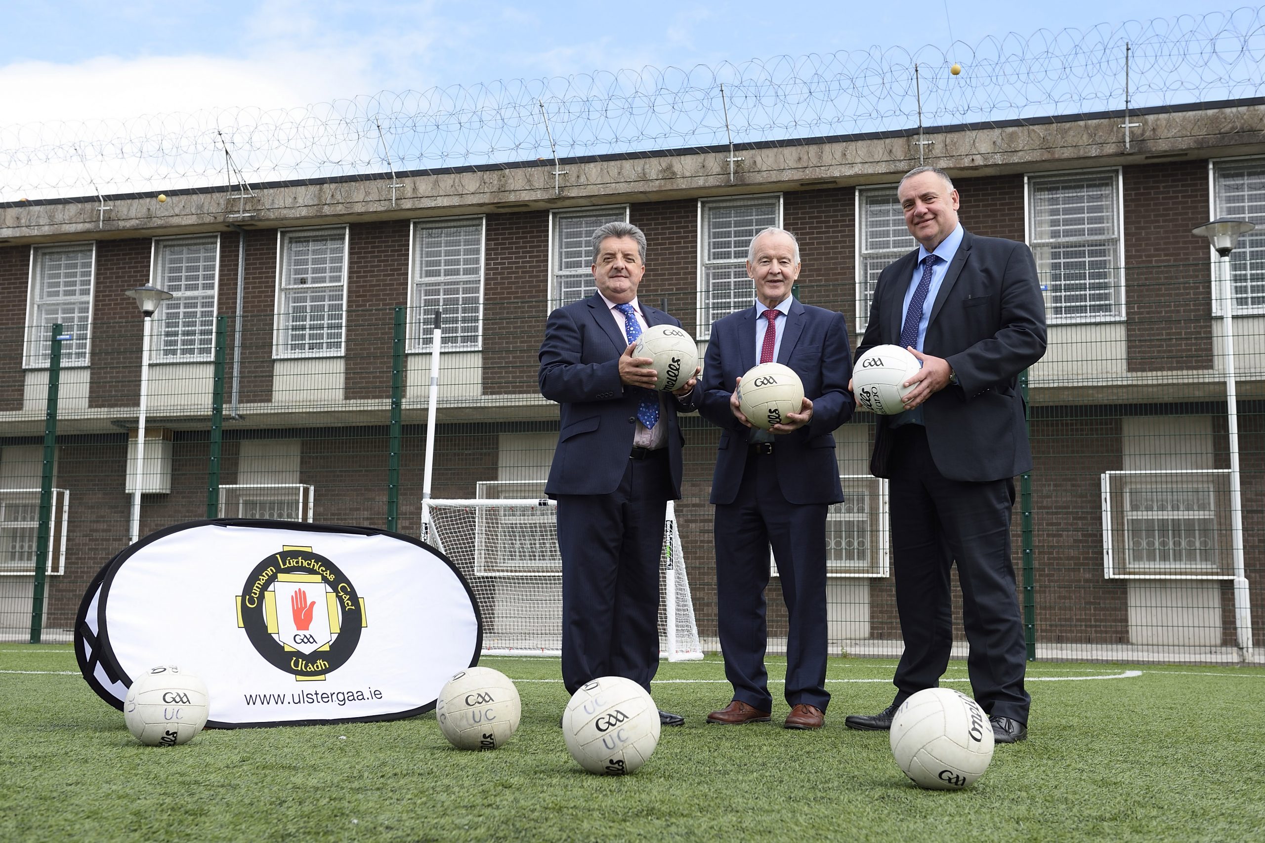 Ulster GAA delivers Prison Service coaching course
