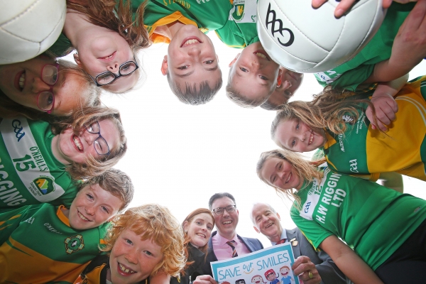 Ulster GAA launch Save Our Smiles campaign