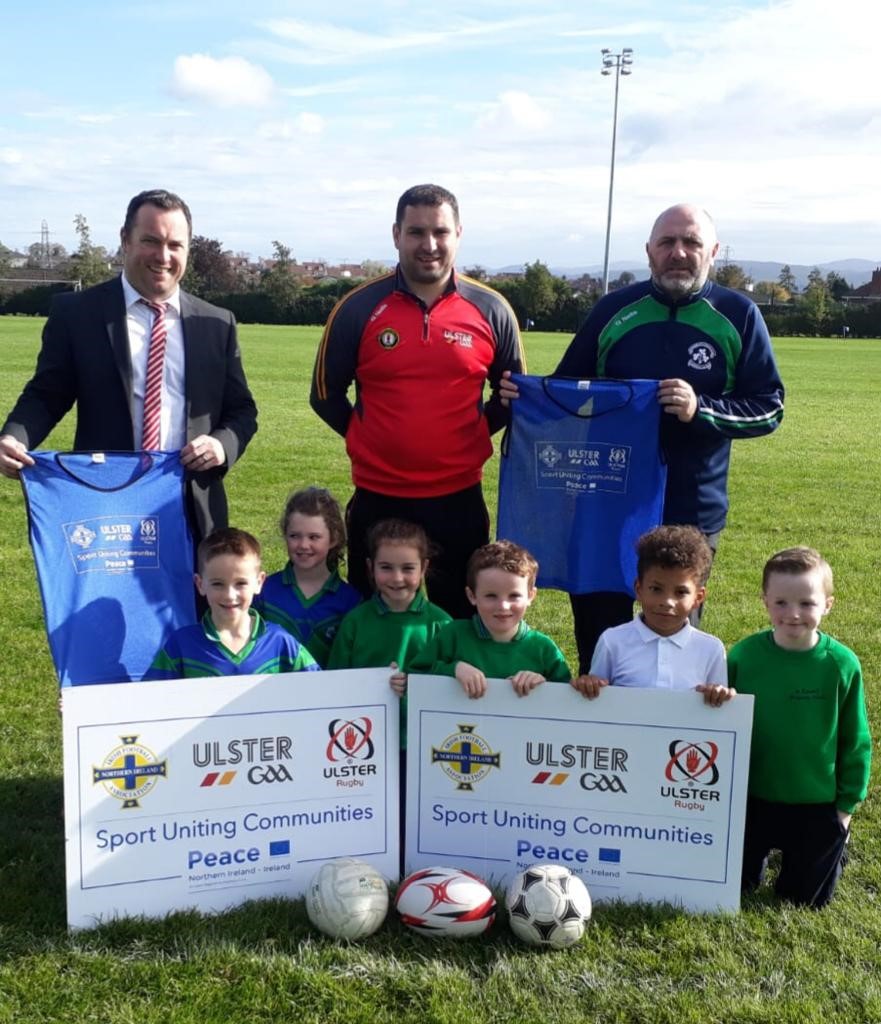 GAA Clubs participate in Sport Uniting Communities programme