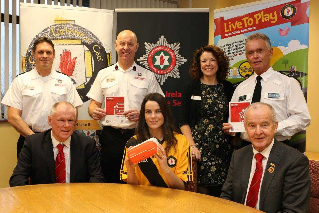 Ulster GAA and NIFRS launch new road safety partnership