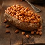 Baked potato & baked beans