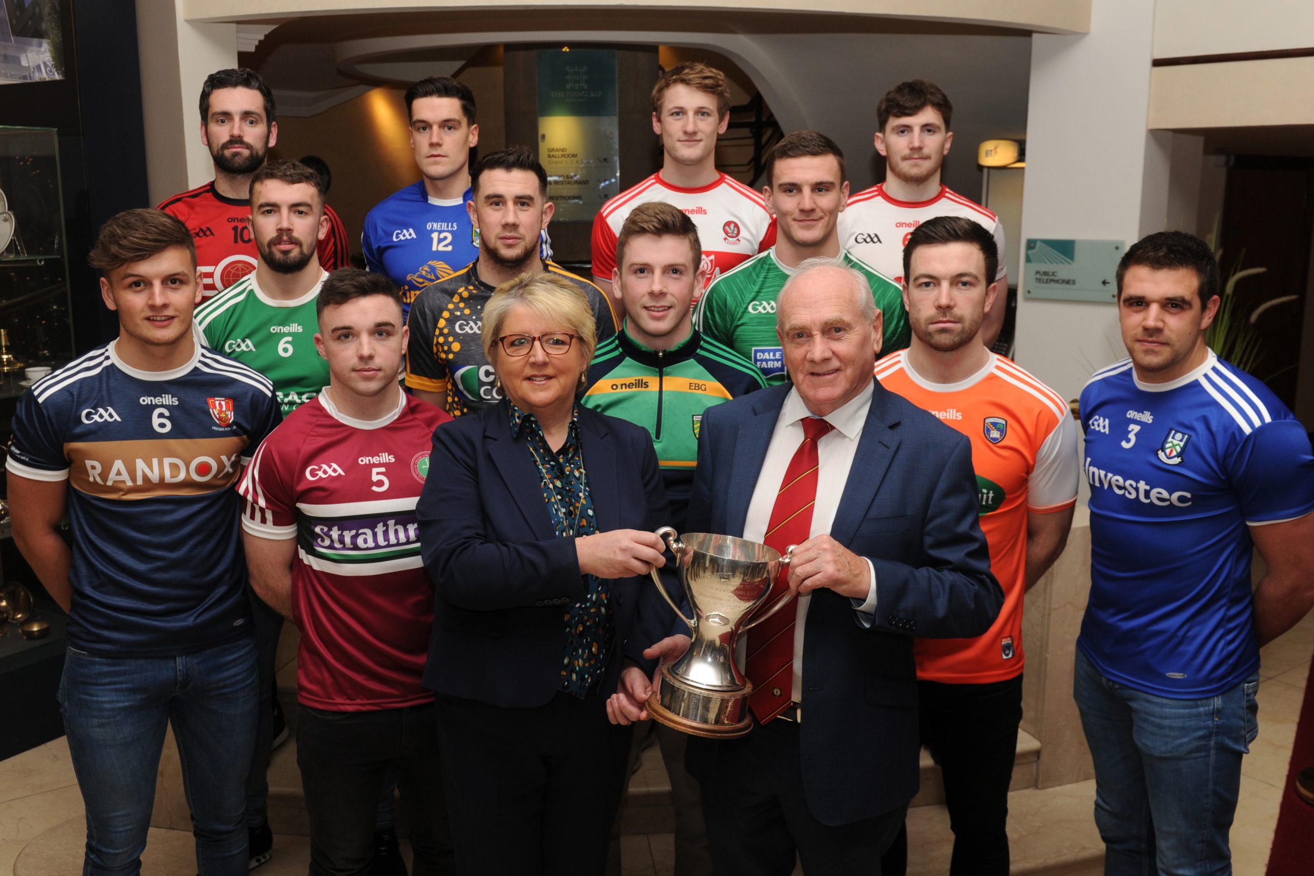 Bank of Ireland Dr McKenna Cup Draw 2019 takes place
