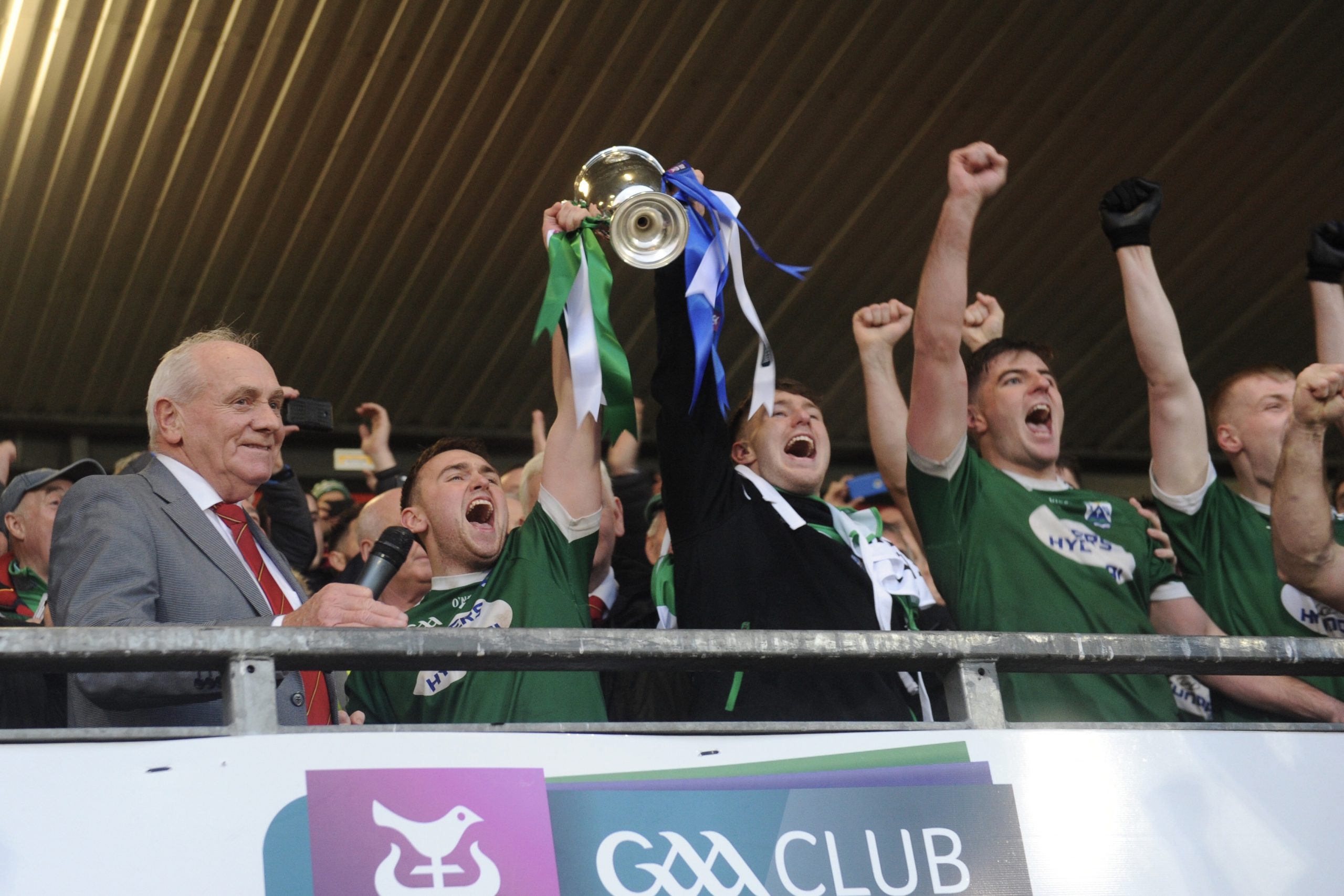 Gaoth Dobhair and Naomh Éanna claim AIB Ulster Club titles