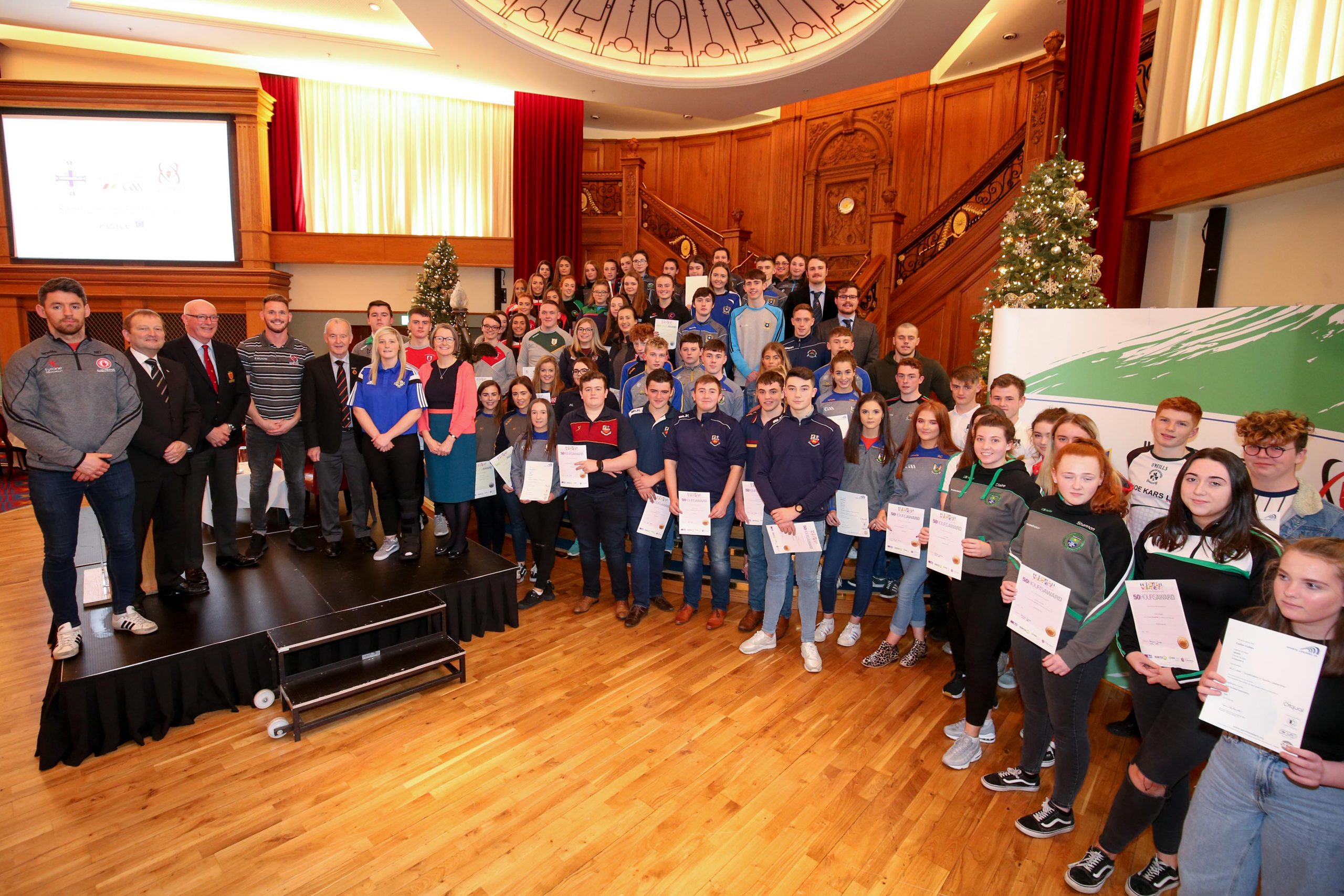 Young Sport Uniting Communities Volunteers recognised