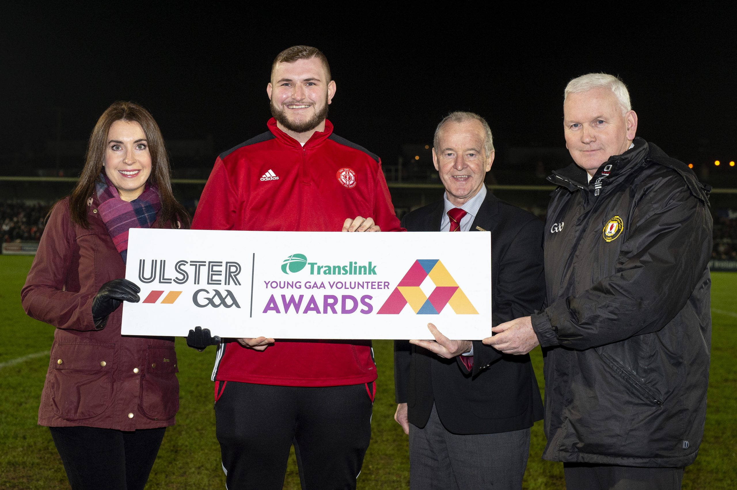Budding reporter awarded Translink Young GAA Volunteer of the Year