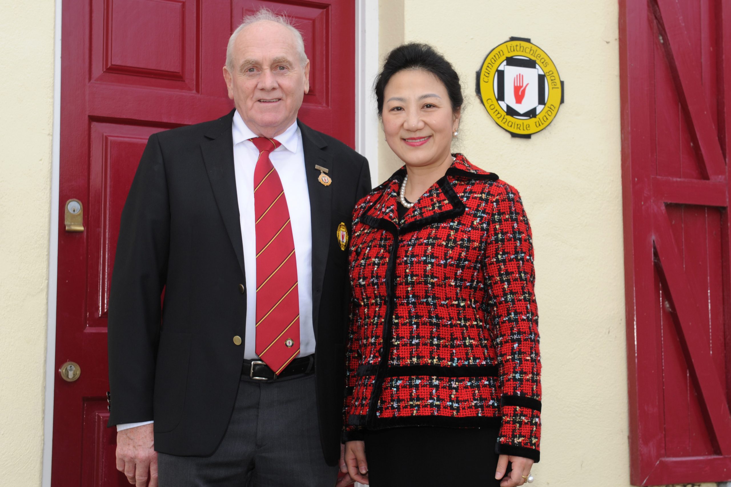 Ulster GAA host Chinese Consul General at Armagh