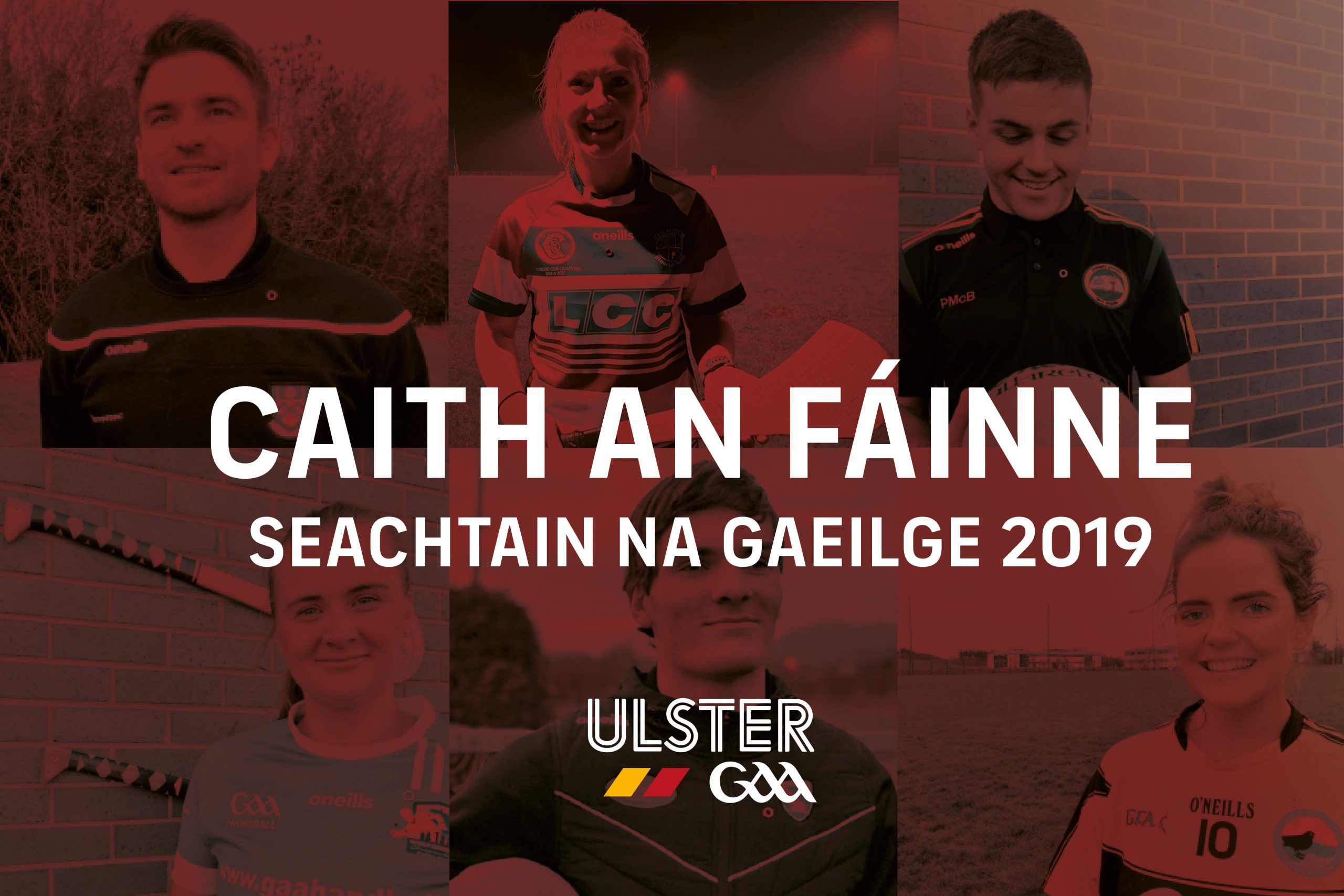 Ulster GAA launch ‘Caith an Fáinne’ campaign to celebrate Seachtain na Gaeilge