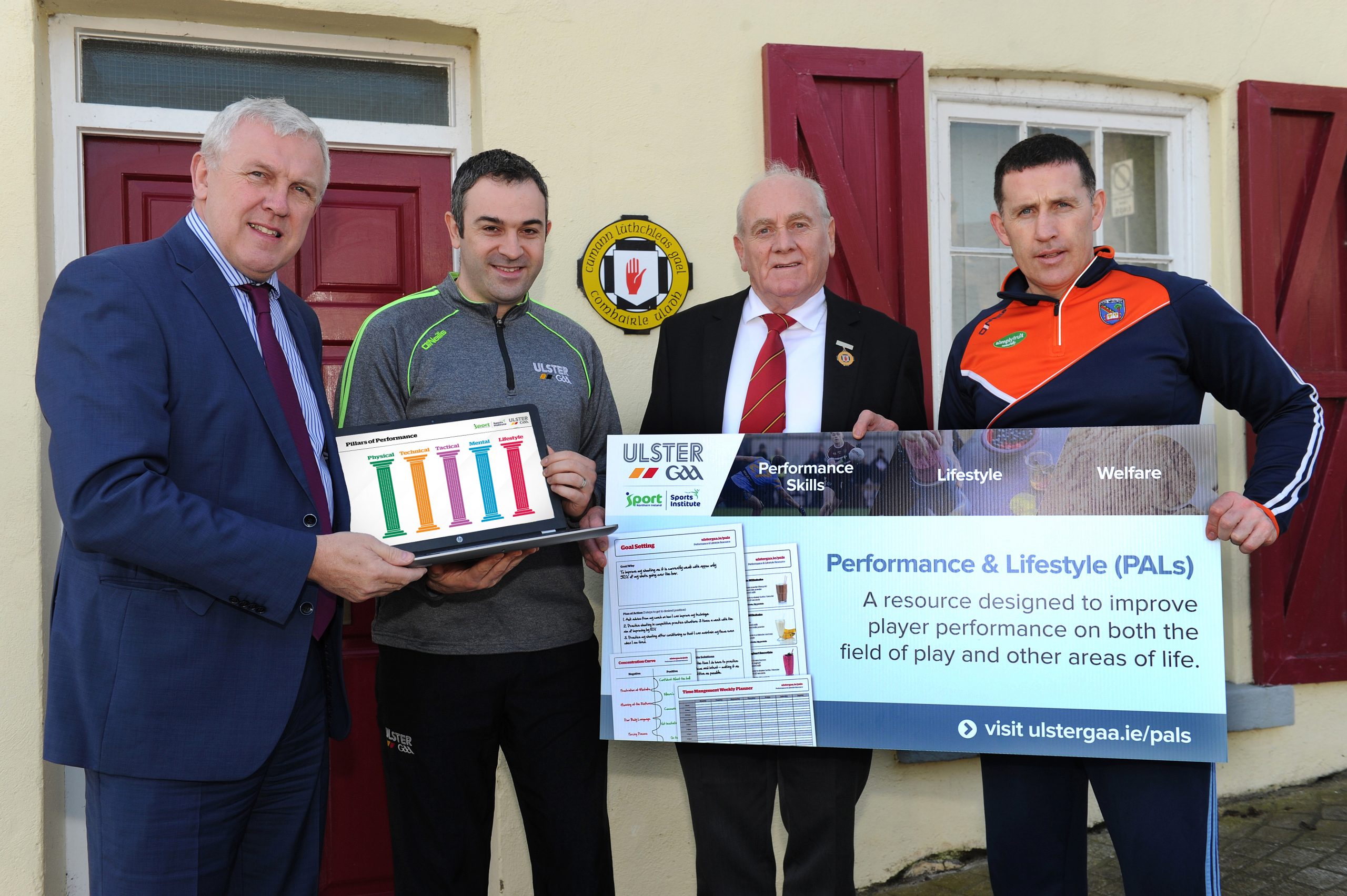 Ulster GAA launch Performance and Lifestyle website