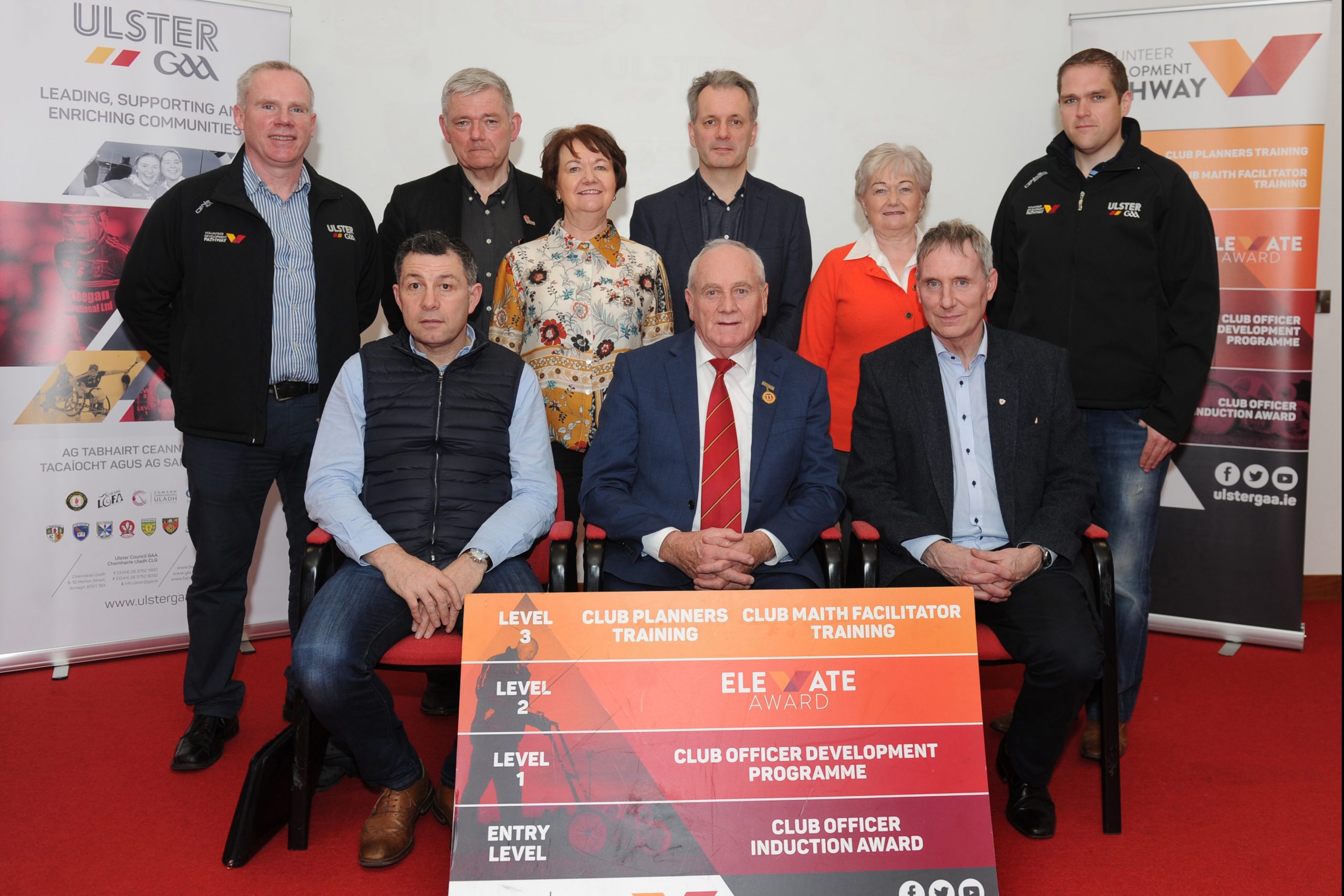 Magnificent Seven clubs achieve Elevate Award