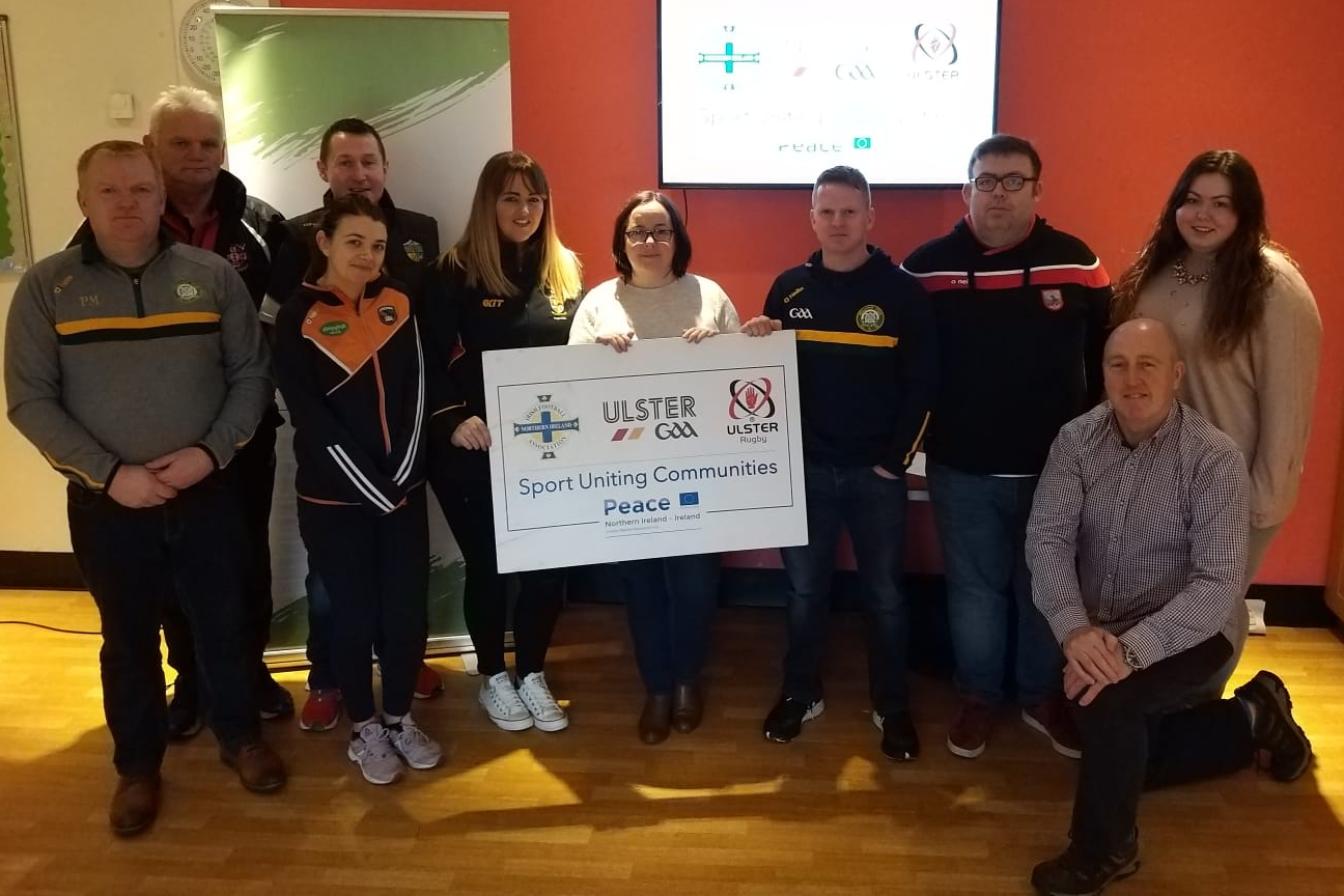 Ulster GAA, Ulster Rugby and the IFA deliver Volunteer Development programme