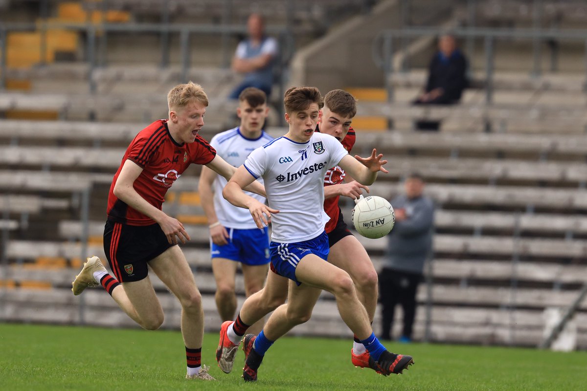 Monaghan advance in Electric Ireland Ulster Minor Football Championship