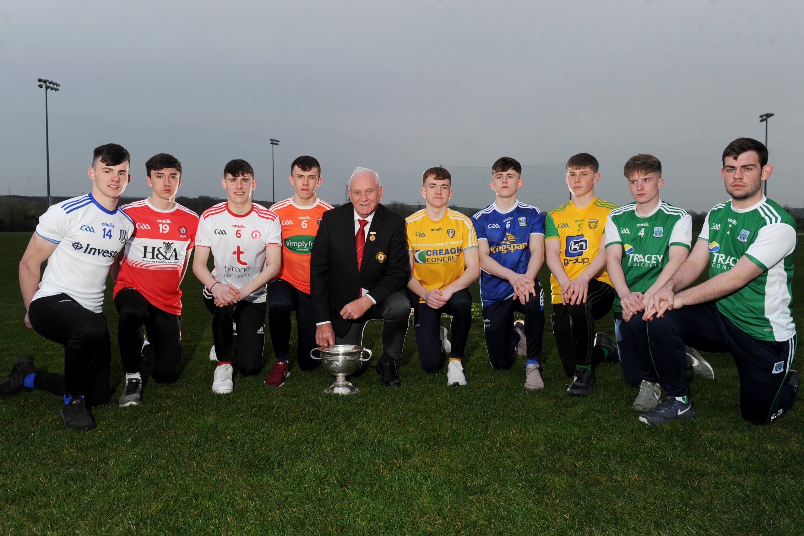 Electric Ireland Ulster Minor Championship officially launched