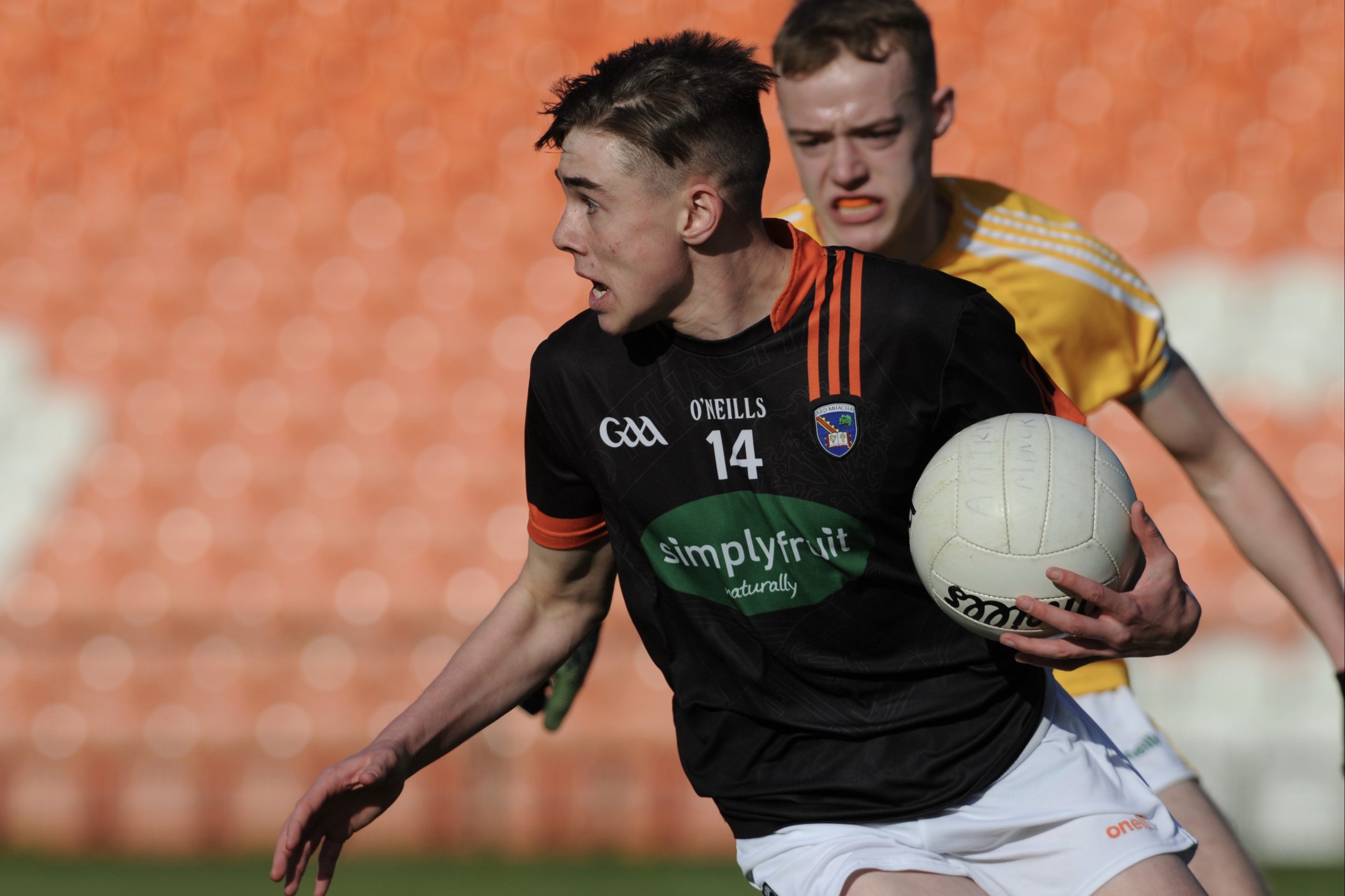 Armagh progress in Electric Ireland Ulster Minor Championship