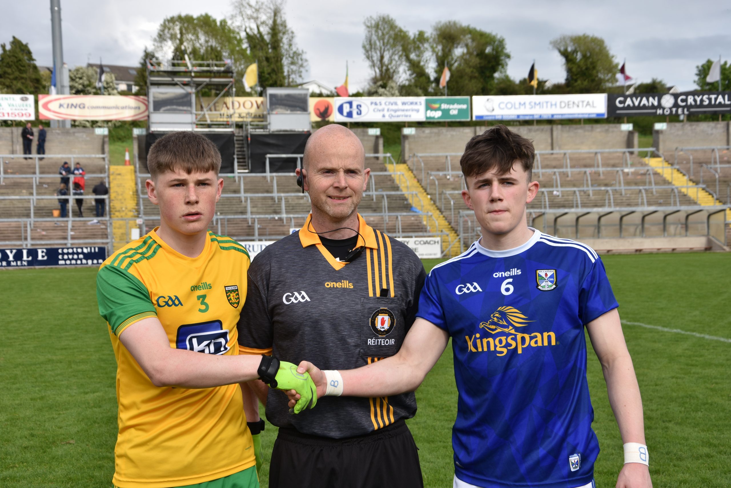 Donegal advance in Electric Ireland Minor Football Championship