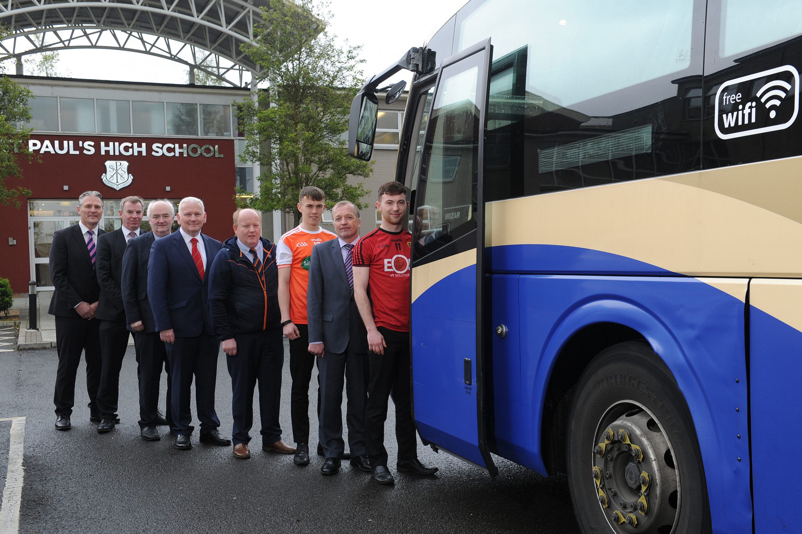 Free shuttle bus service for Down v Armagh championship match