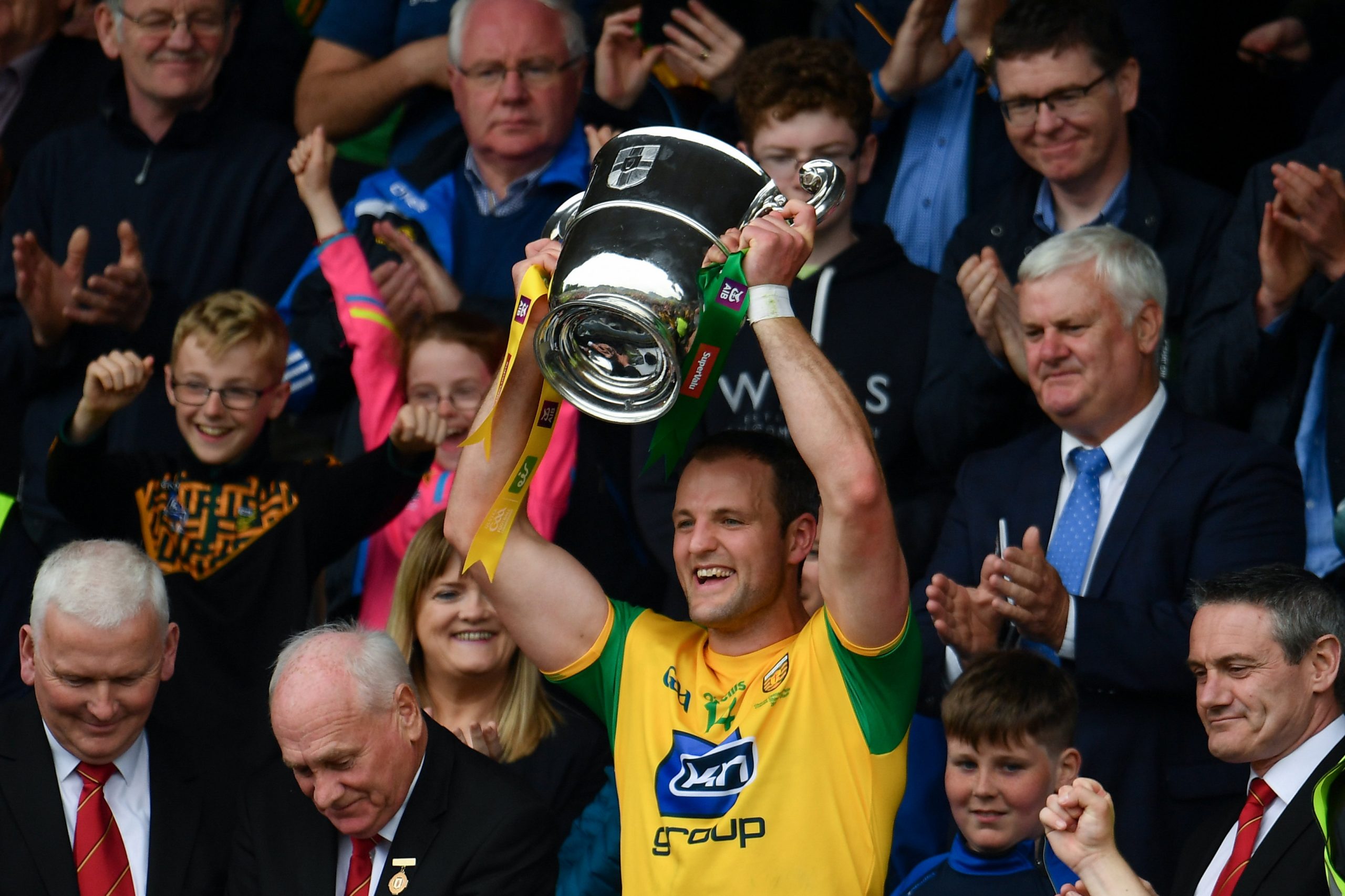 Dún na nGall are Ulster champions for 2019