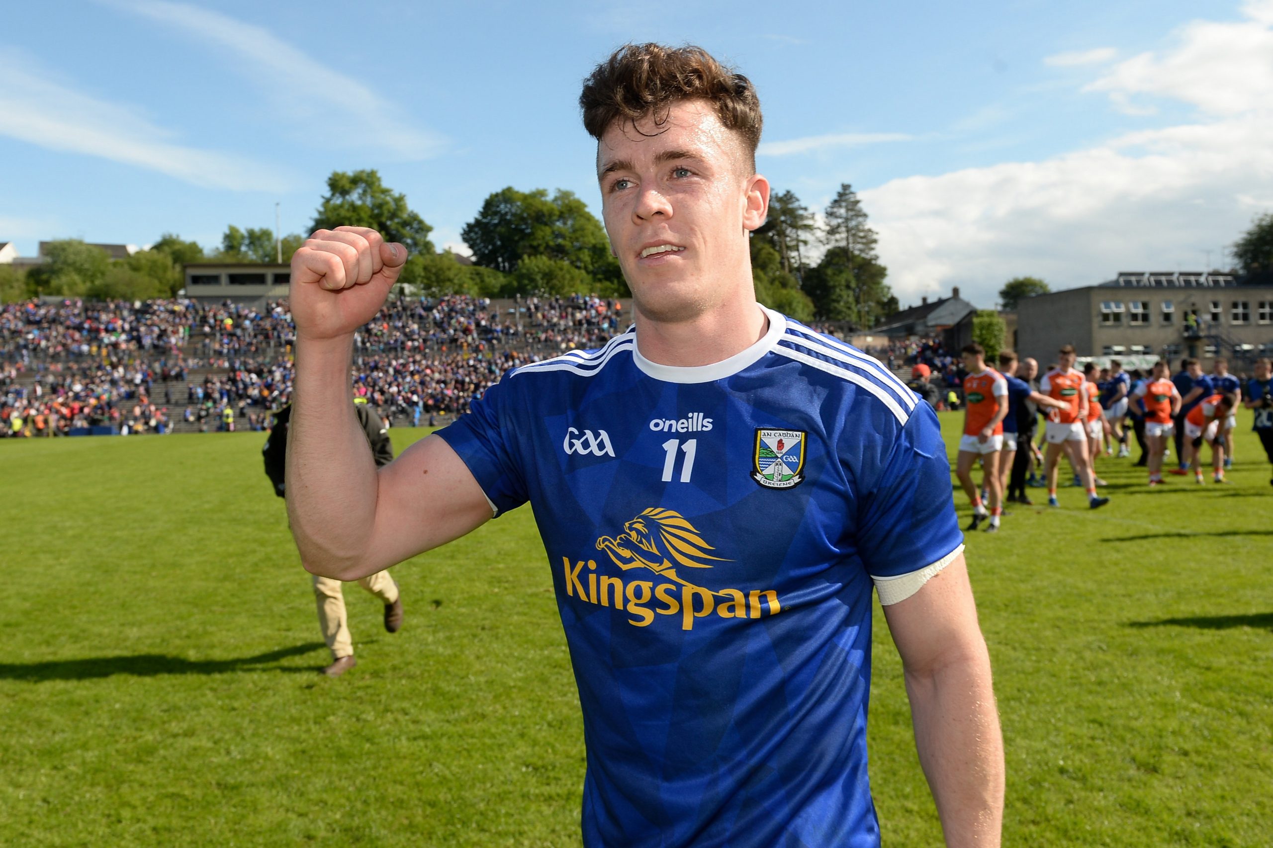 Cavan advance to first Ulster final from 2001