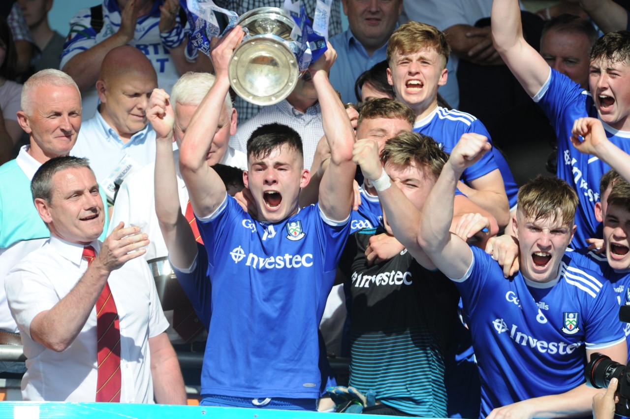 Monaghan claim second successive Electric Ireland Ulster Minor title