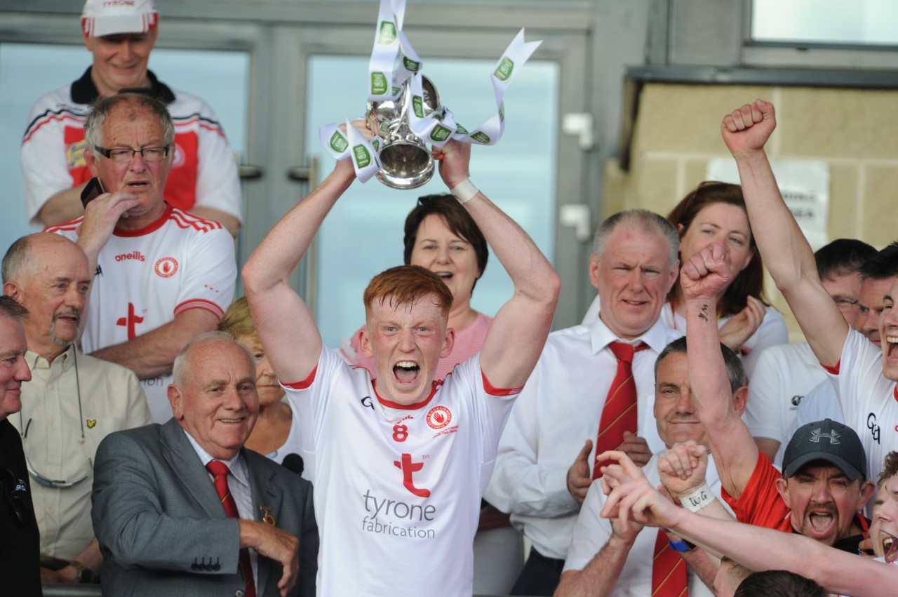 Tyrone are crowned EirGrid Ulster Under 20 champions