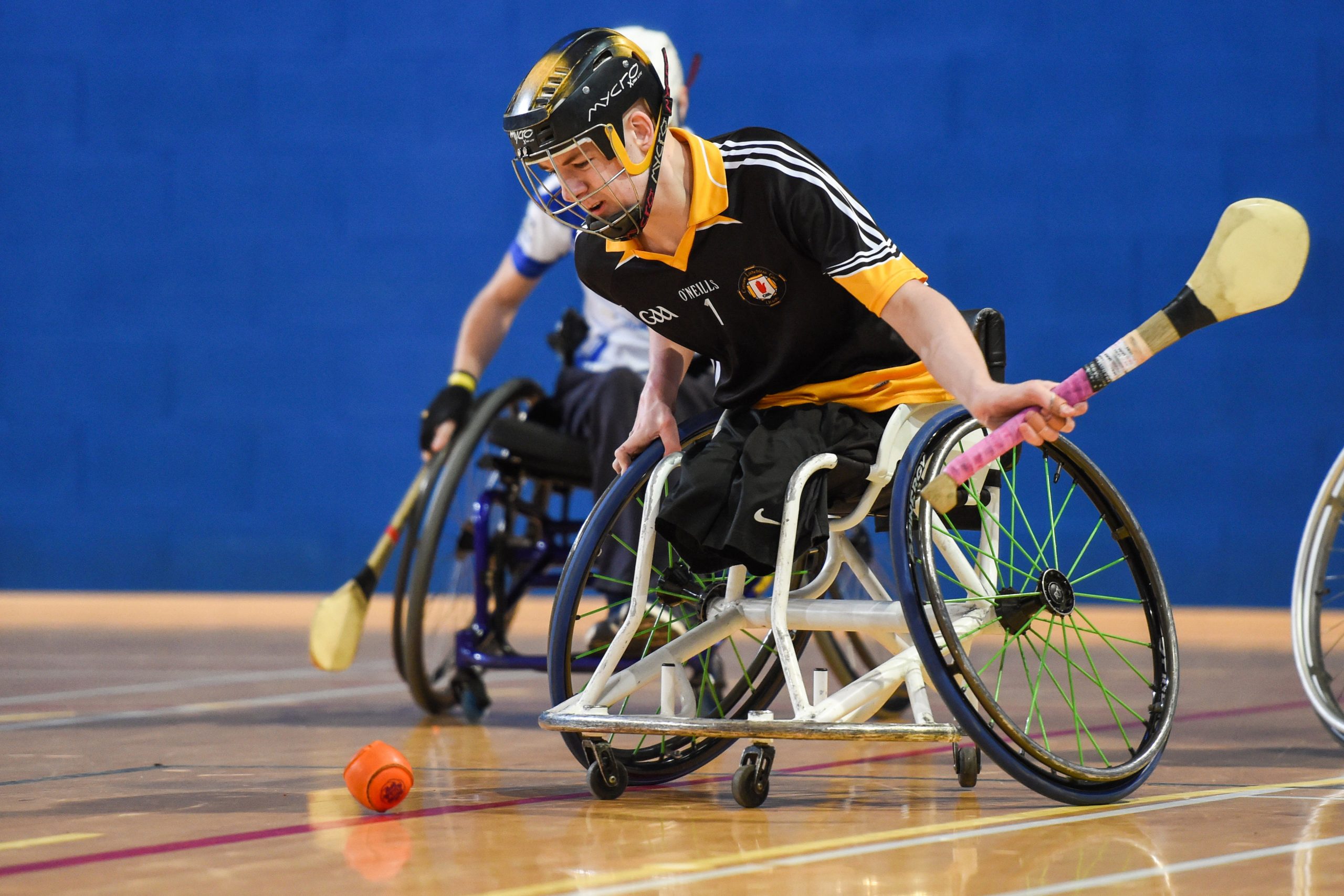Ulster Wheelchair Hurlers in the running for National Lottery 25th Birthday Awards