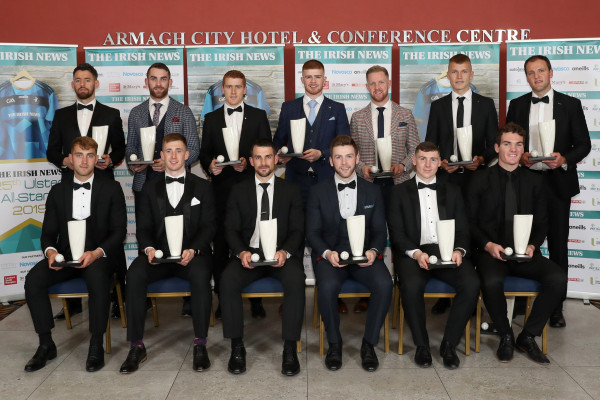 Irish News Ulster All-Stars Honoured - Cumann Lúthchleas Gael Uladh