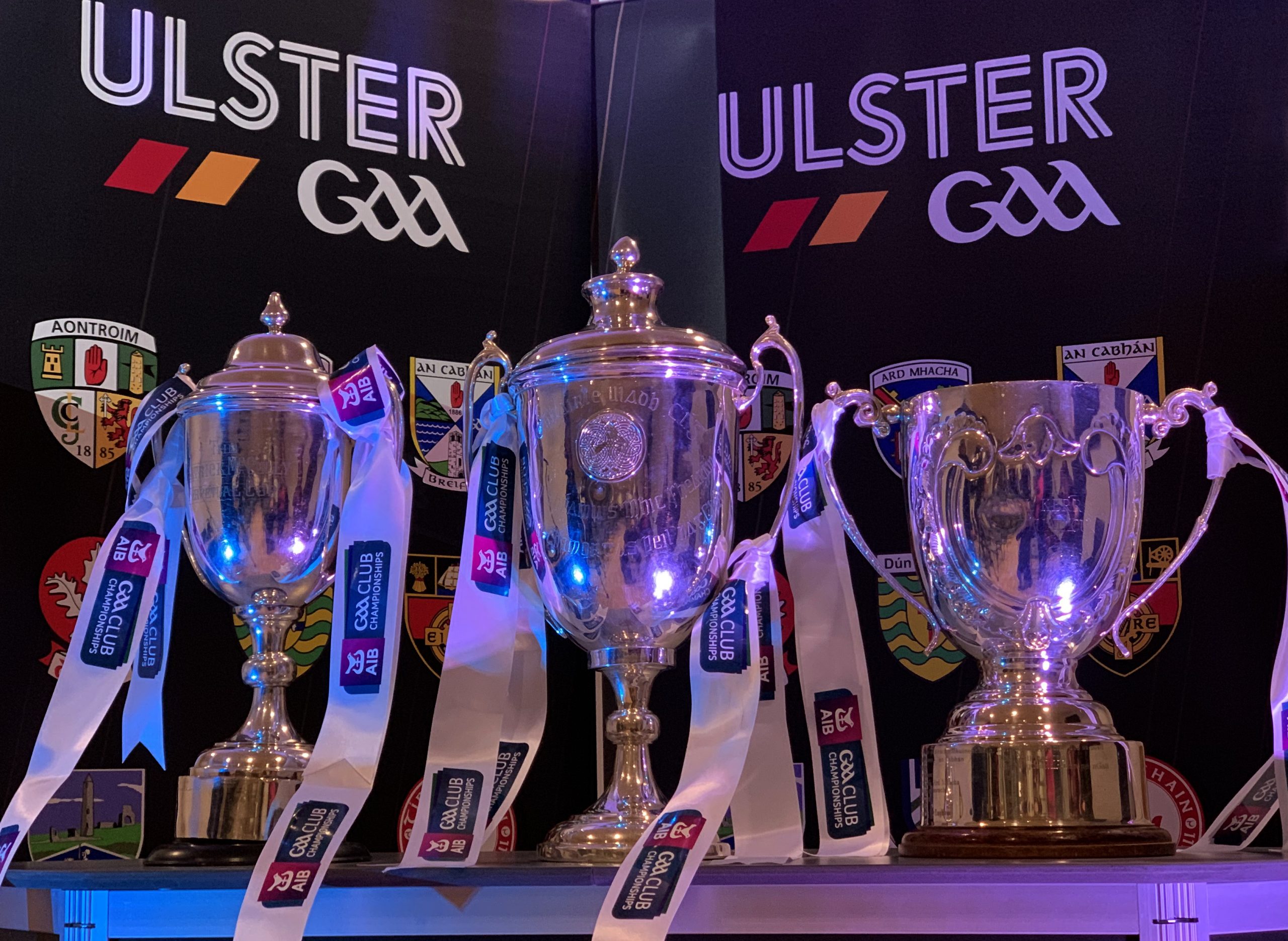 Official launch of AIB Ulster Club Football Championship 2019