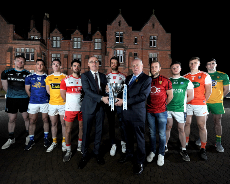Bank of Ireland Dr McKenna Cup Draw 2020 Takes Place