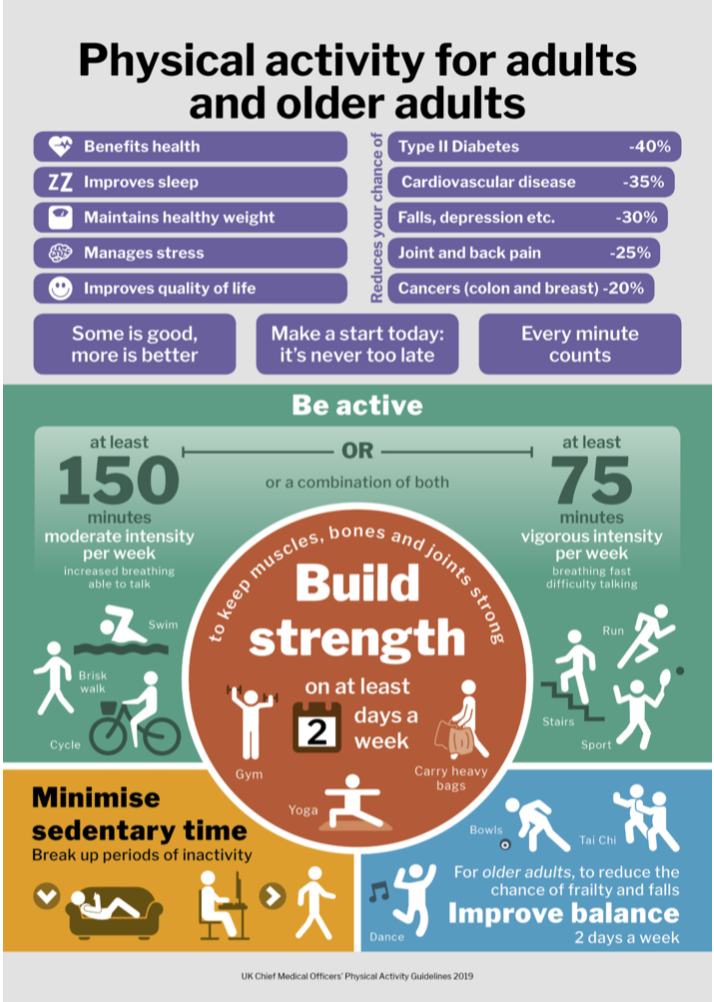 3.3 - Physical Activity for Adults