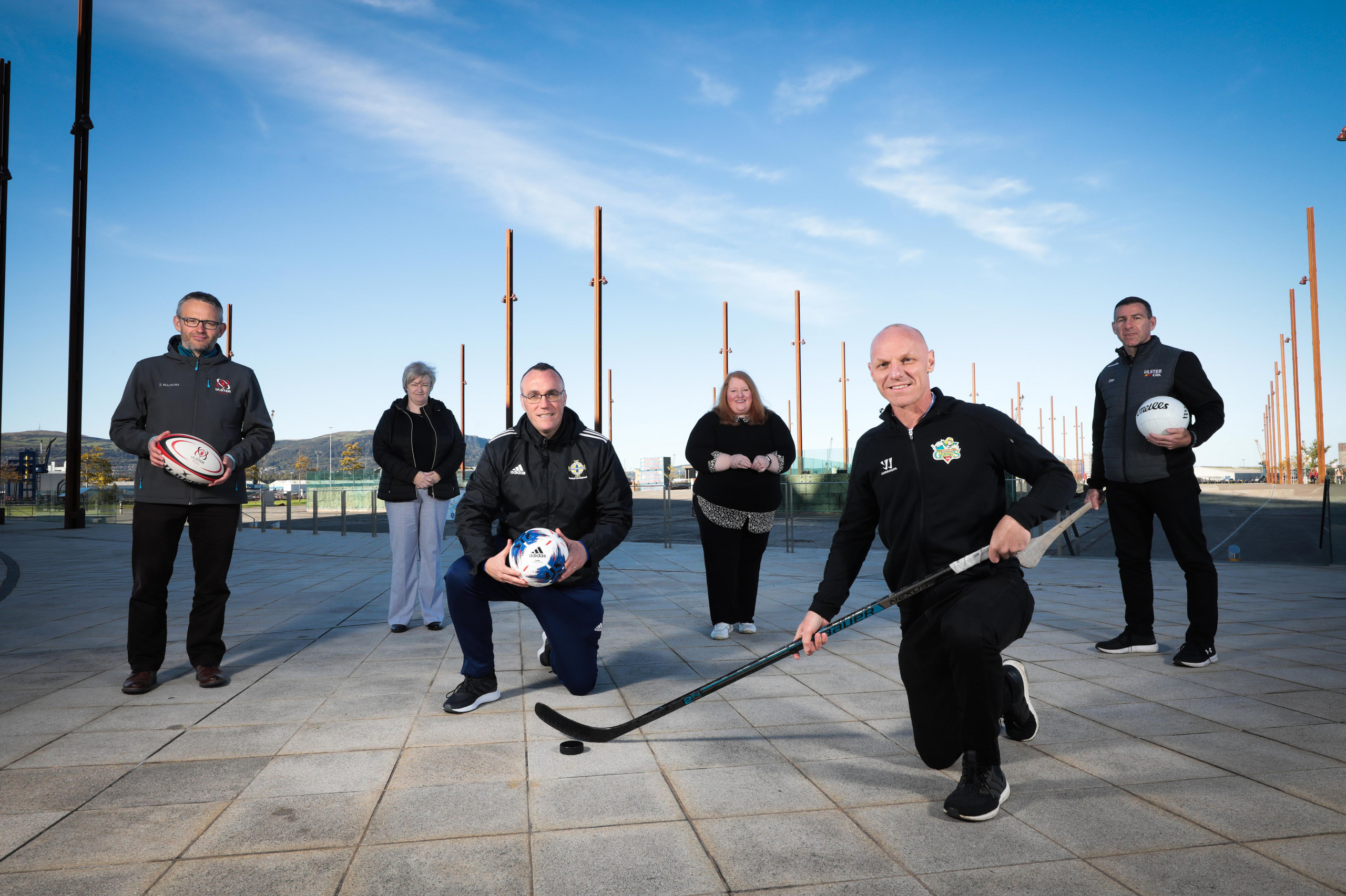 Ulster GAA join fellow sporting organisations to deliver new and innovative programme
