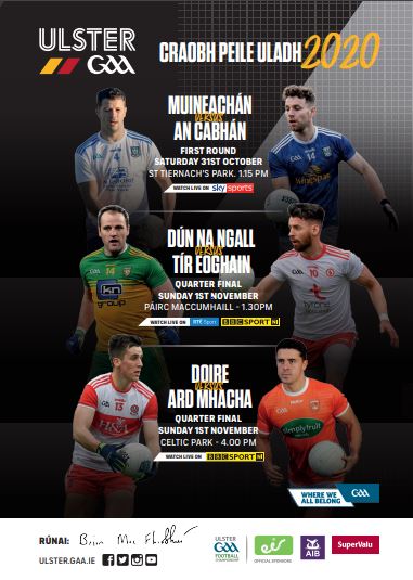 Check out the Ulster GAA Digital Programme for this weekend’s games