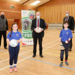 Education Minister praises Ulster GAA and IFA Sports Programme