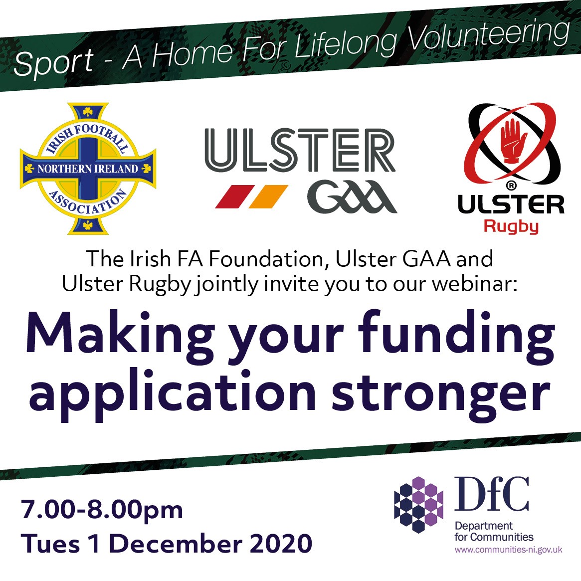 Upcoming webinar to help clubs understand more about external funding