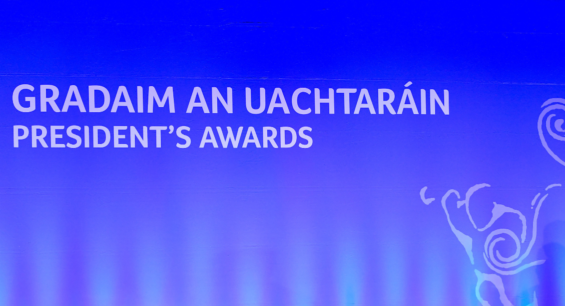 Donegal Gaels among the recipients for Gradaim an Uachtaráin 2021  