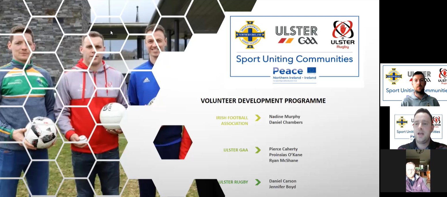 Over 60 club volunteers take part as Sport Uniting Communities 2021 gets underway