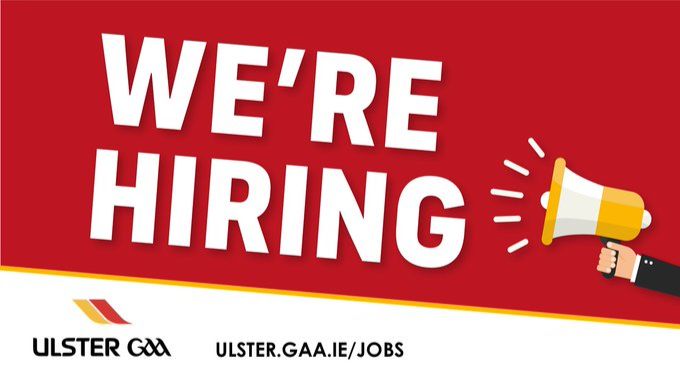 Ulster GAA - Jobs