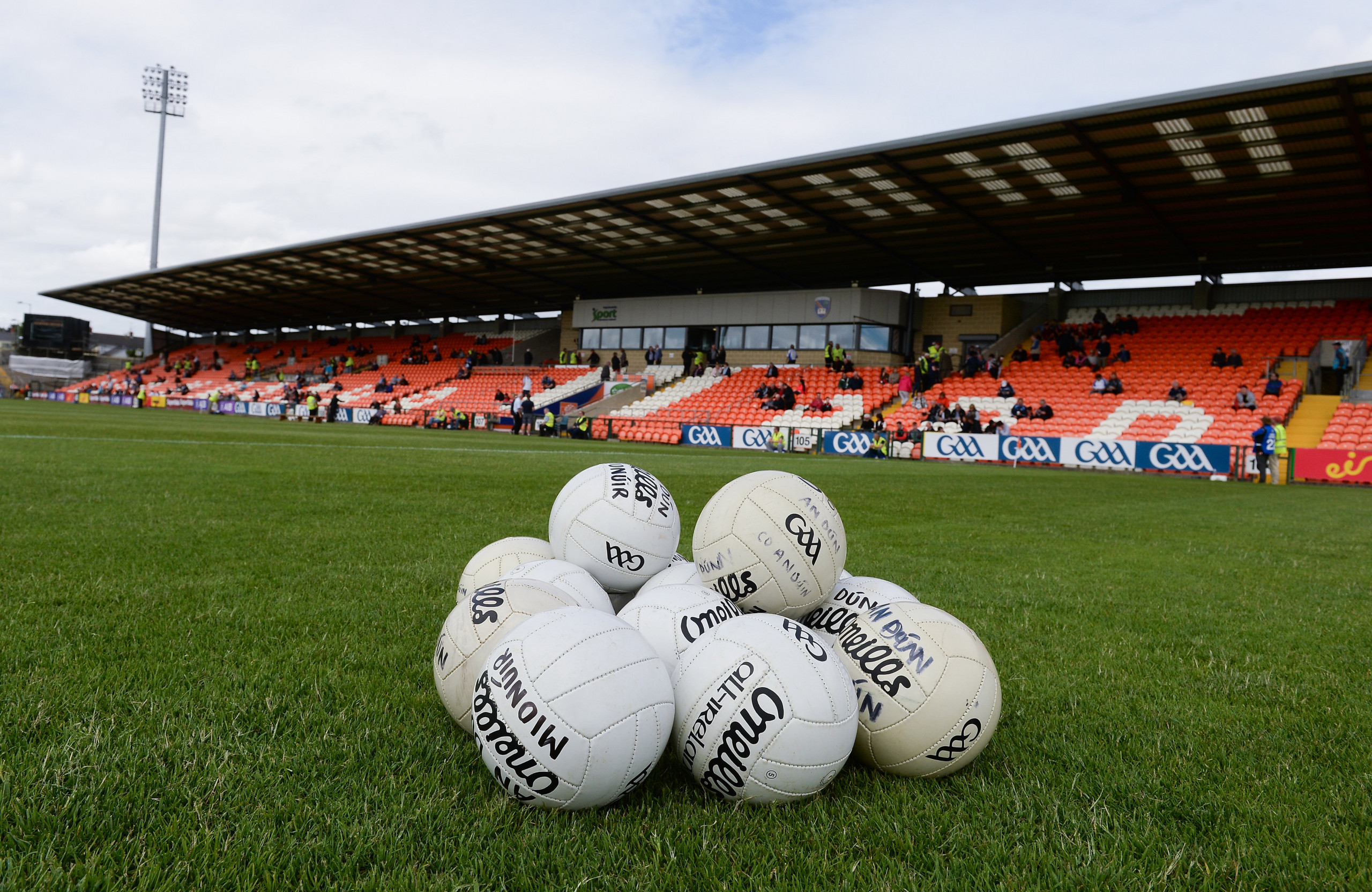 Increased spectators possible at games in Omagh and Armagh this weekend