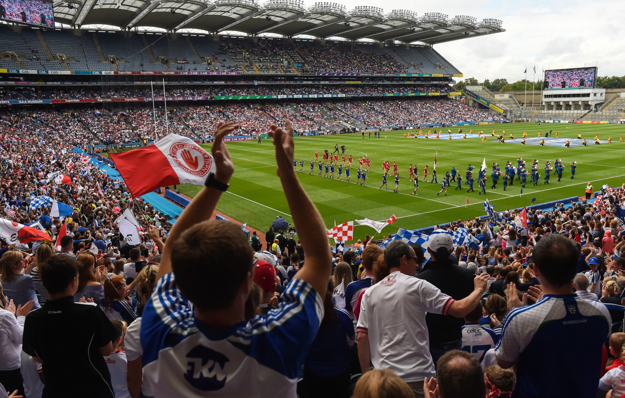 2021 Ulster Senior Football Championship Final to be played at Croke