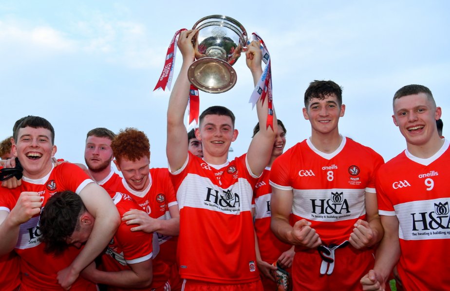 Derry are 2020 Electric Ireland Ulster Minor Champions