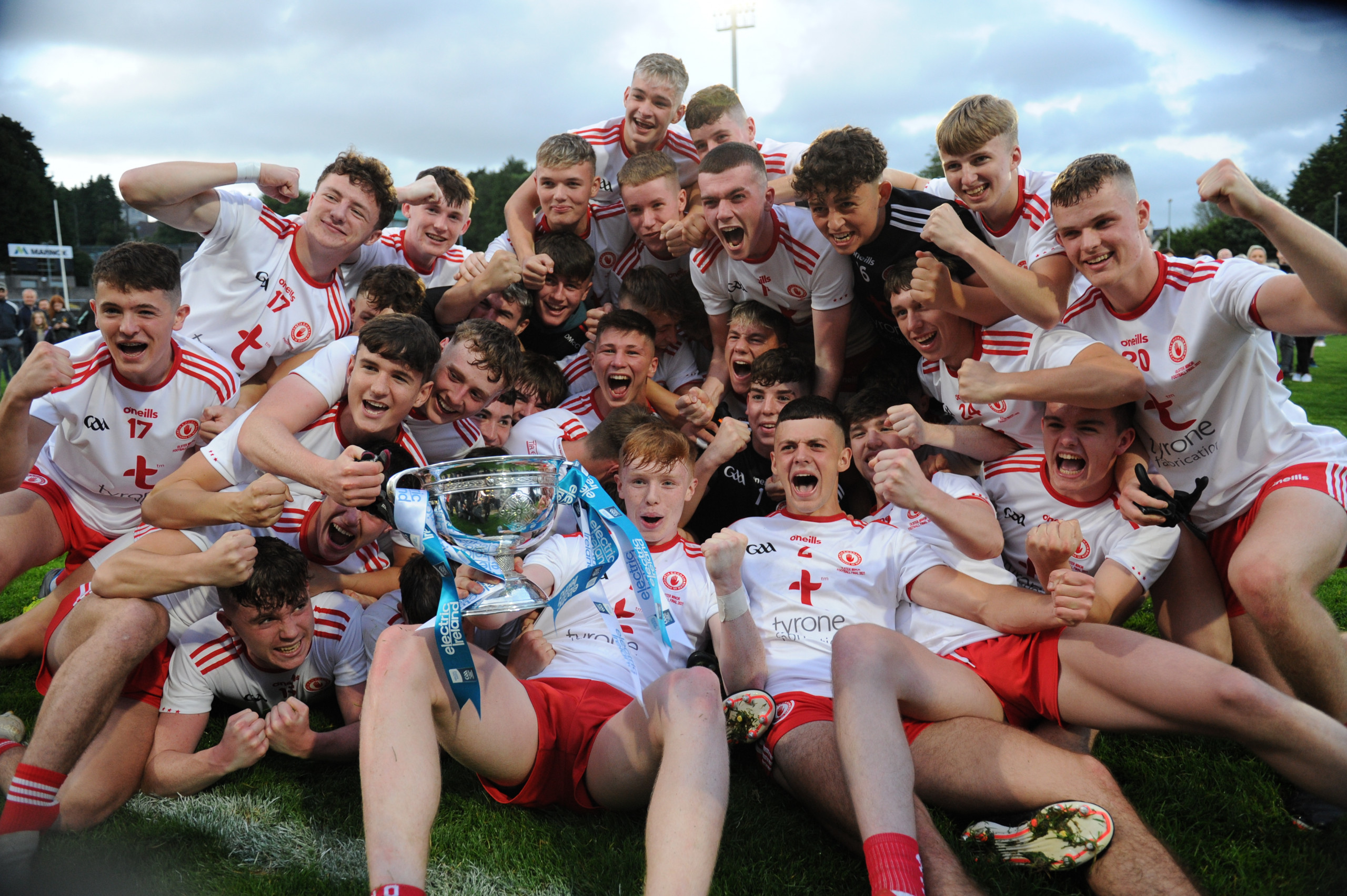 Second half goals steer Tyrone to Ulster Minor title