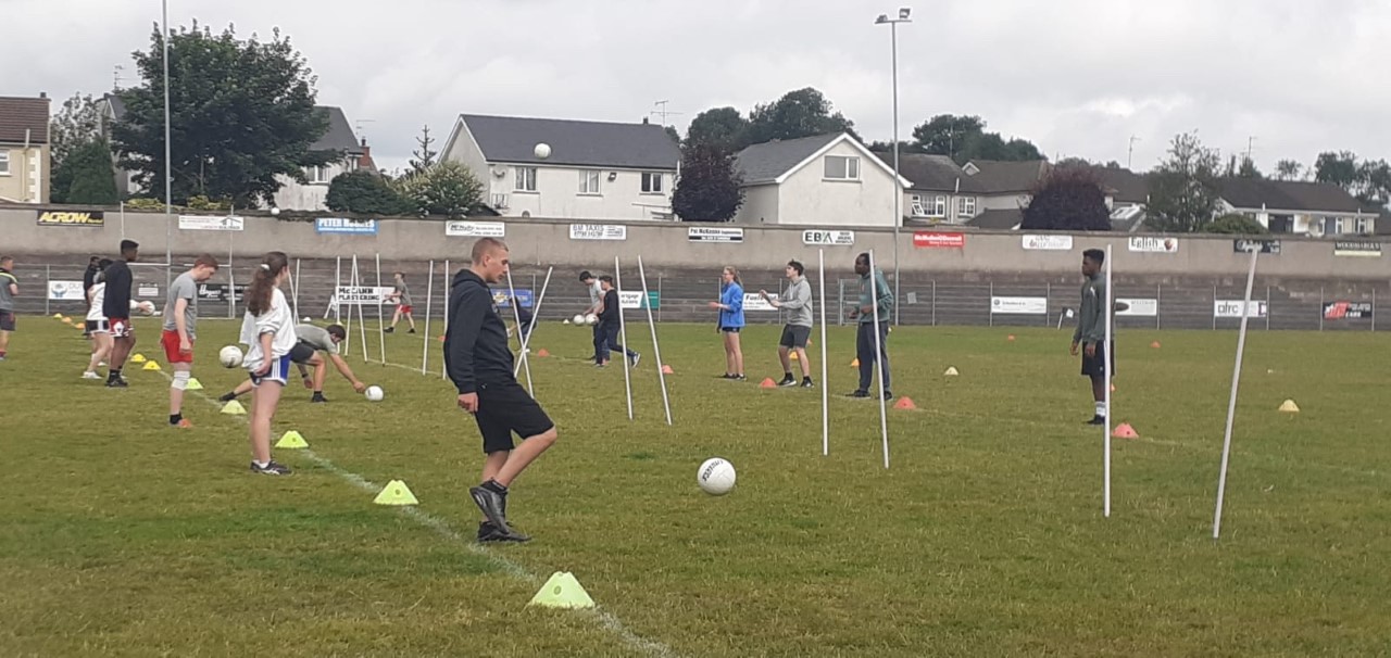 Ulster coaches host GAA session for international youth group - Cumann ...