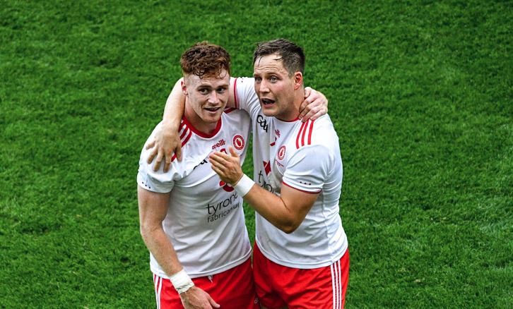 Ulster and All Ireland Champions Tyrone lead the way in 2021 All-Stars football nominations