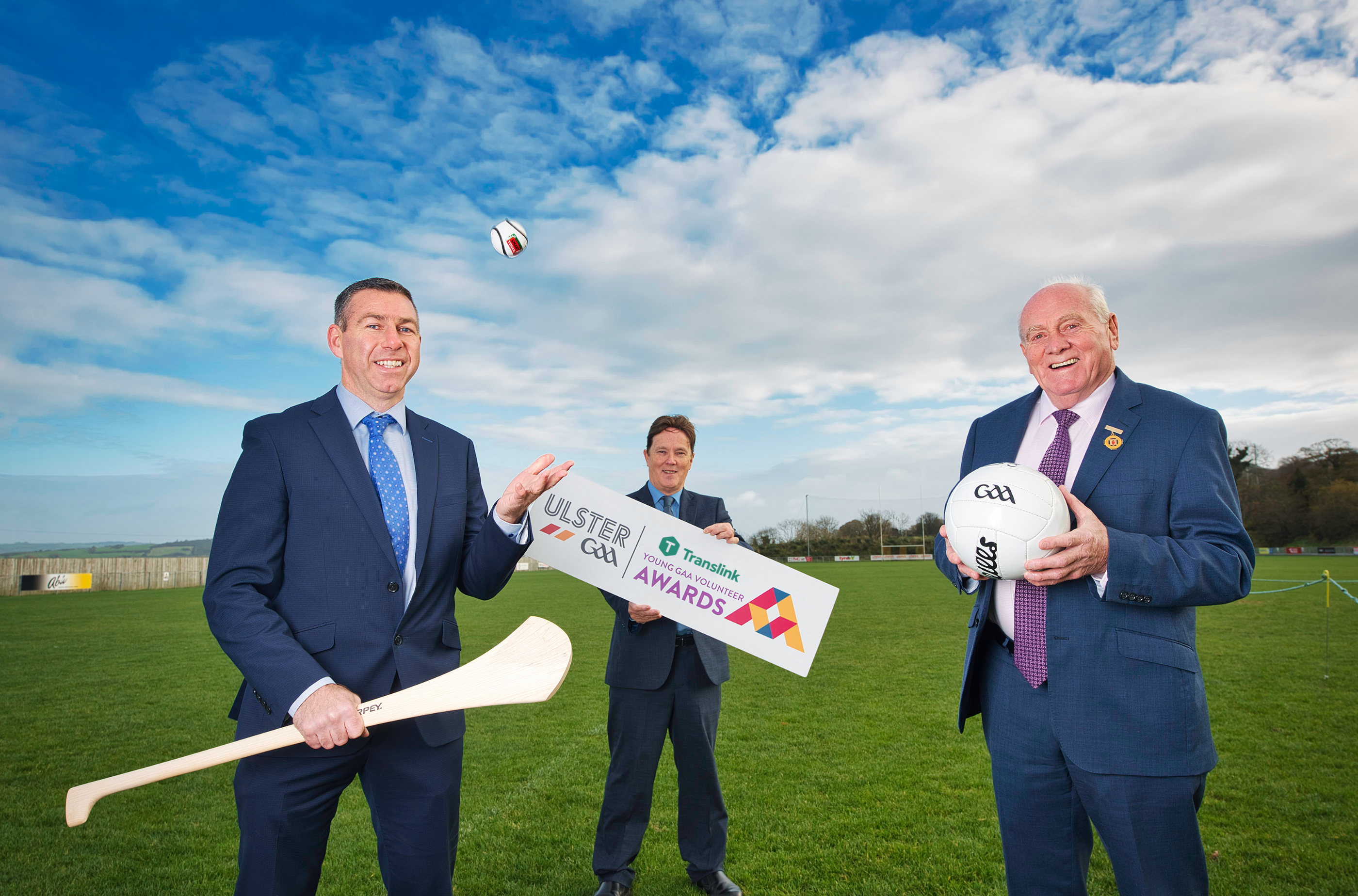 Ulster GAA and Translink launch search for outstanding young GAA volunteers