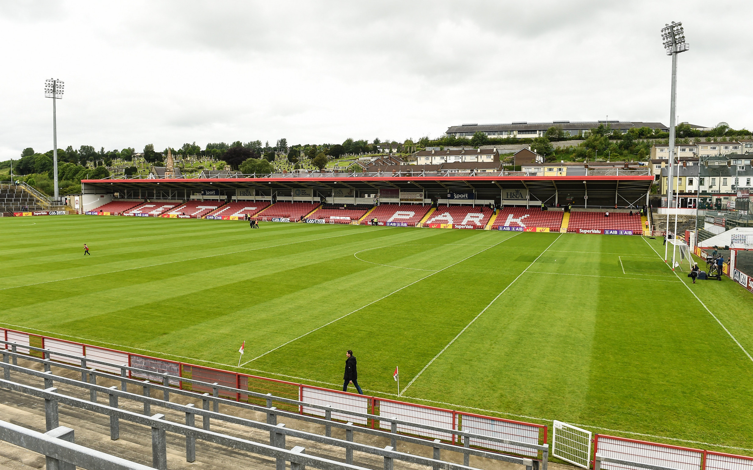 Information for supporters at Ulster Club Championship Quarter Finals