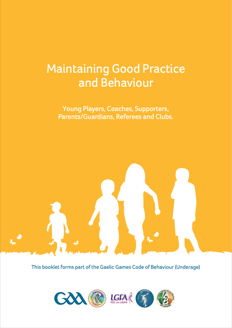 Maintaining Good Practice and Behaviour